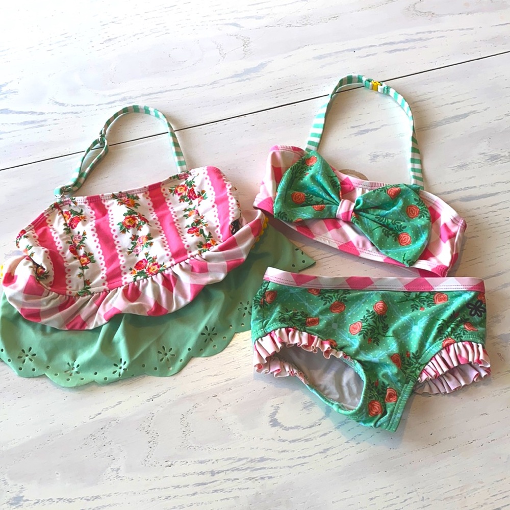 Three Piece Matilda Jane Swimsuit